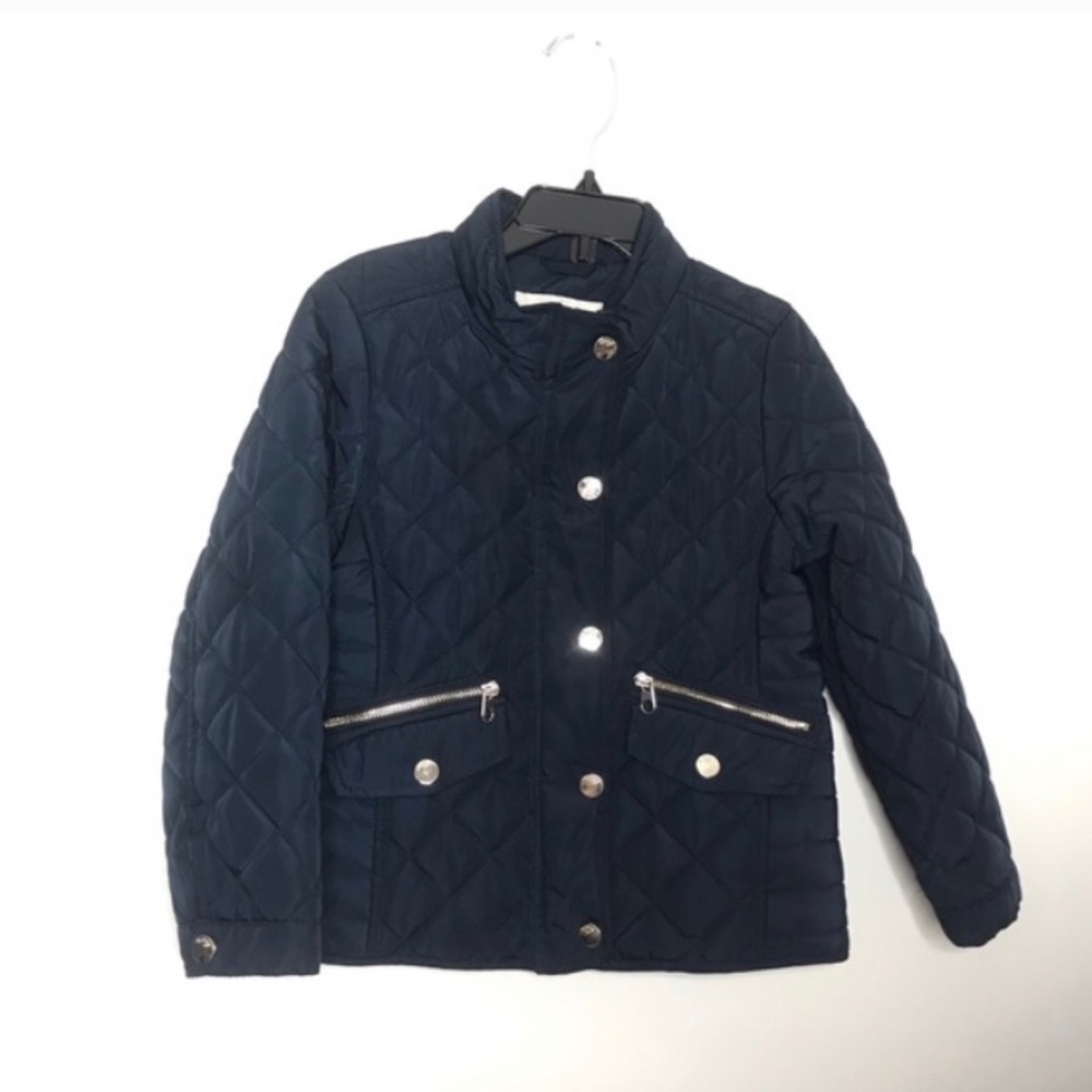 ZARA Kids Girls Quilted Jacket